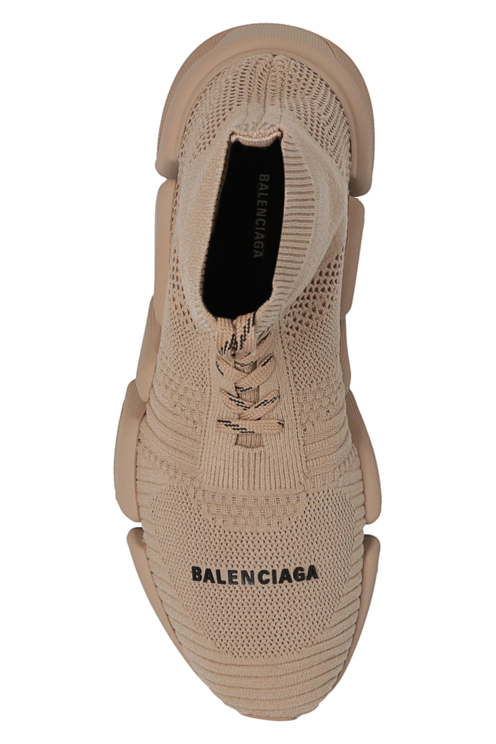 Balenciaga speed trainer online lacet grise